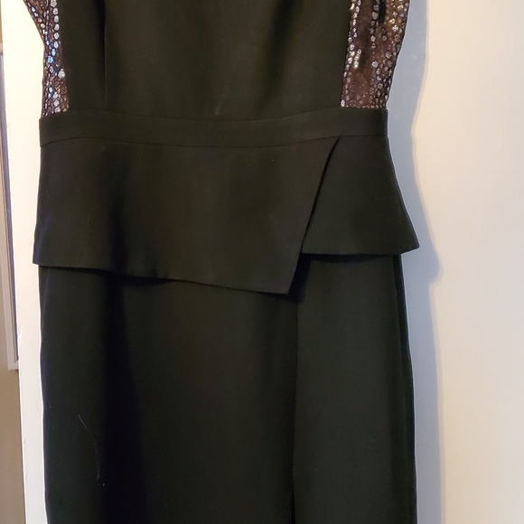 Bcbgmaxazria sleeveless dress Sz 10. Worn once and on good condition - Picture 3 of 7
